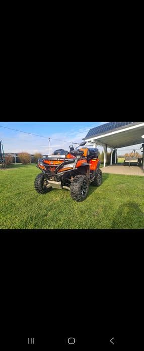 Sprzedam quada CF MOTO 850. Rok 2022