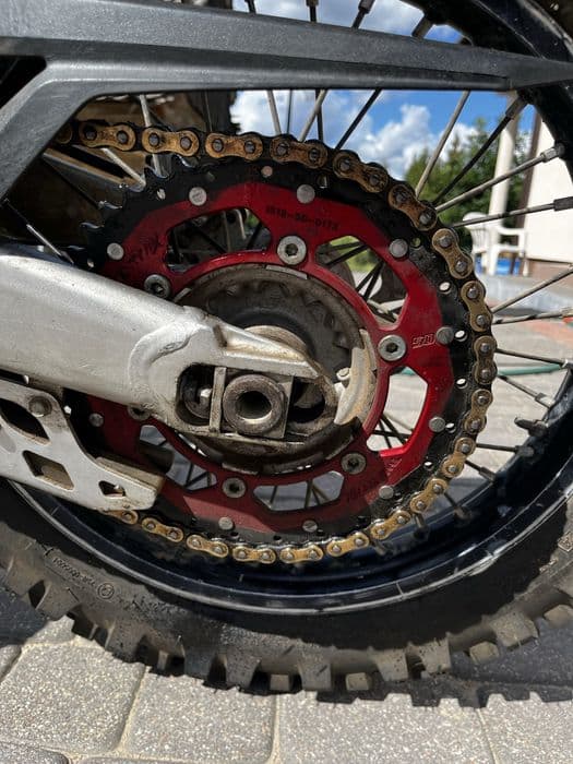 Husqvarna Te 449 Enduro