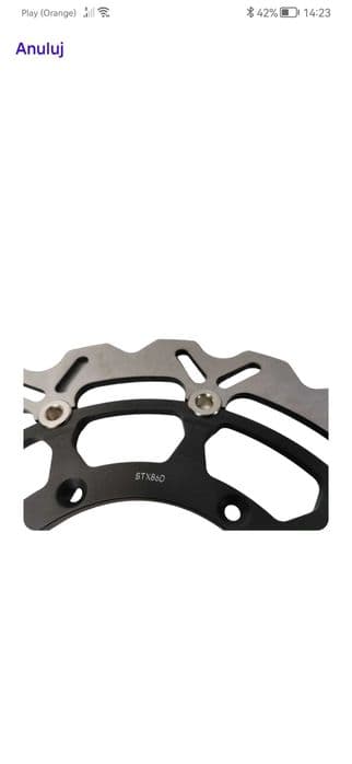 Braking tarcza hamulcowa przód SUZUKI DRZ SM 400 STX86D