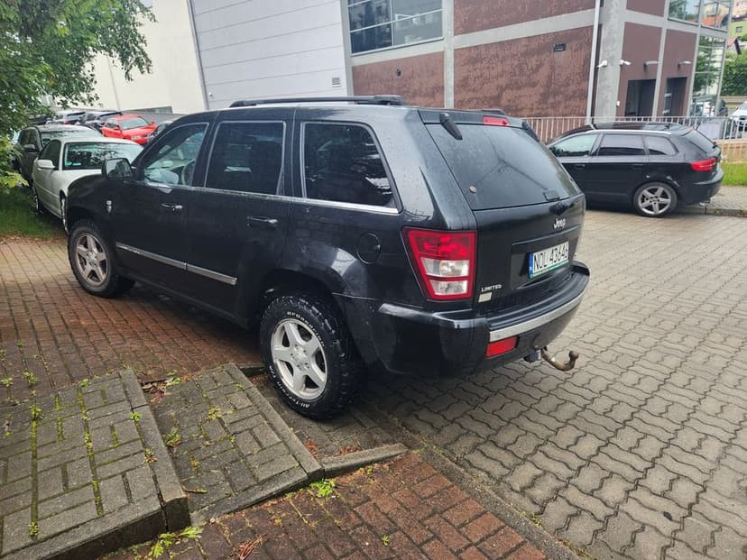Jeep Grand Cherokee 3.0 CRD