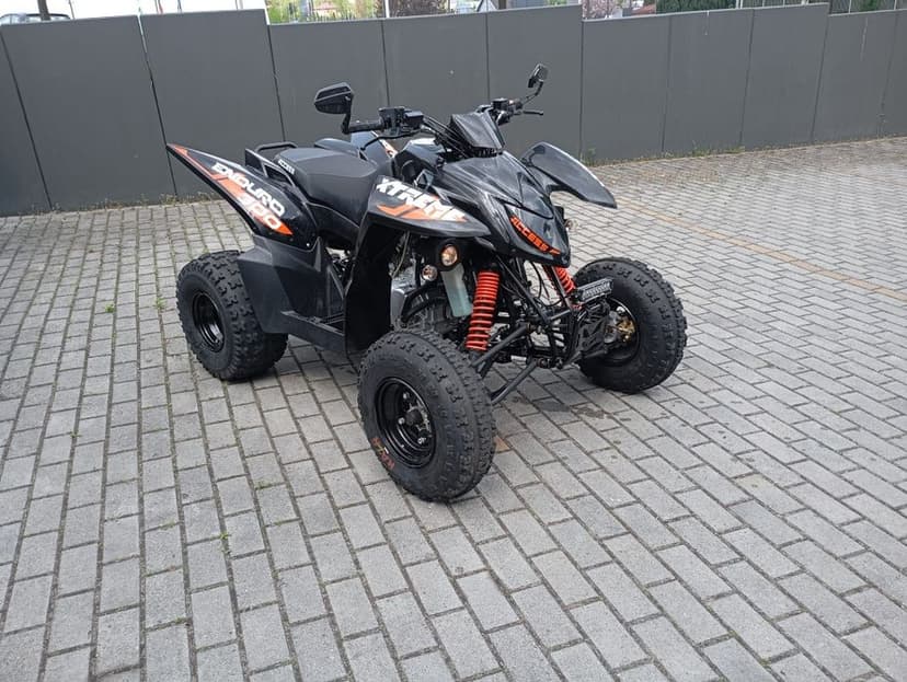 Access lucky Star 300 Xtreme Enduro 2024Nowy Quad  zarejestrowany w PL