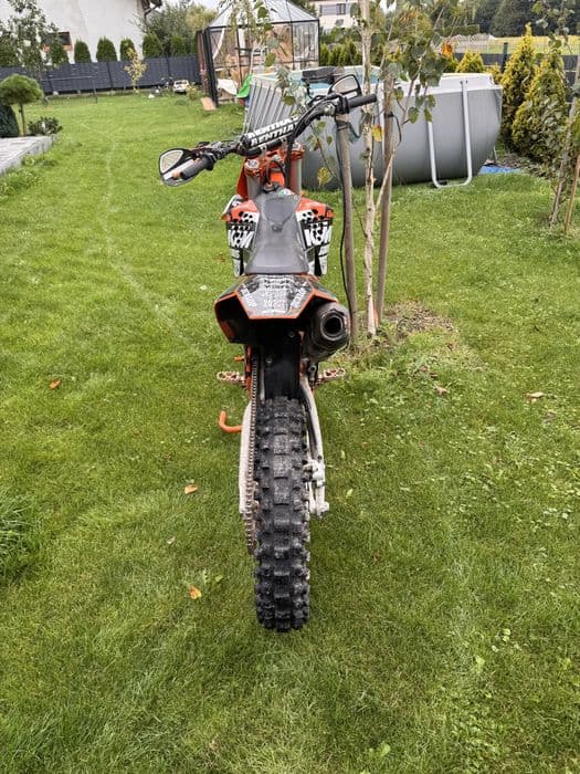 KTM SXF 250 Replica musq. Oslona pod silniekiem