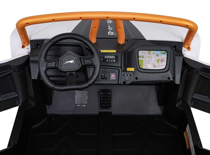 Autko elektryczne dla dzieci Buggy Arctic Cat WILDCAT XX Biały A600