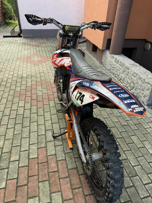 KTM 250 SXF 2012R