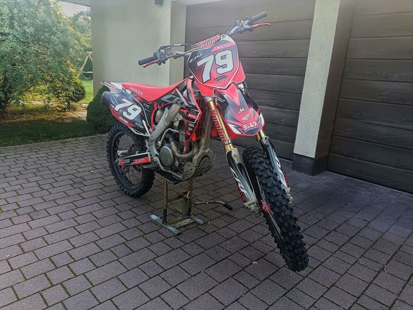 Honda crf 250r 2013