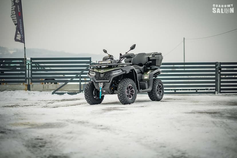 Black ED Quad Cf Moto 625 Touring EPS od Quadowy Vlog