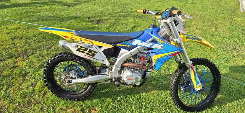 Cross Enduro Barton Mzk 250 Mikilon 250ccm