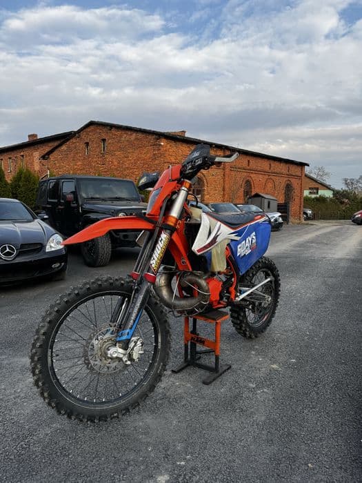 KTM EXC SixDays 250 TPI Zarejestrowany, Selekcja A