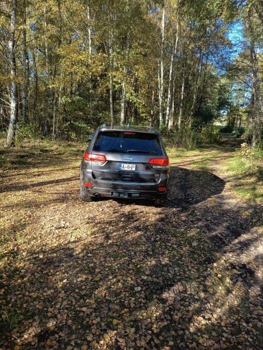 Jeep grand cherokee 3.6 overland