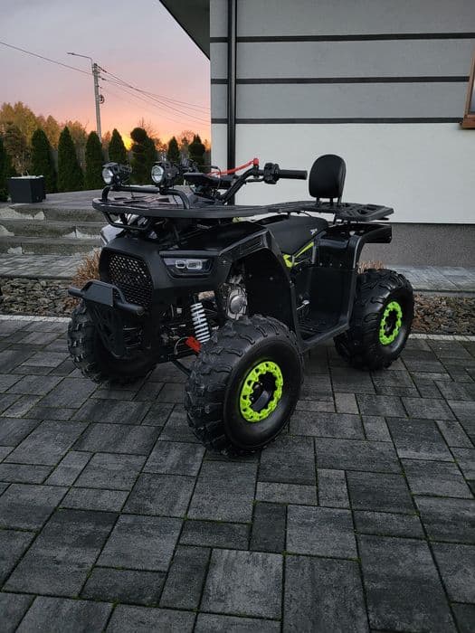 Quad XTR ProXL 150cc//Licznik Cyfrowy//Ledy//