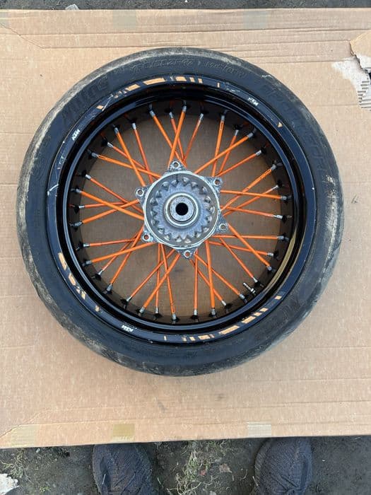 Koła supermoto behr 5.0 3.5 KTM/Husqvarna