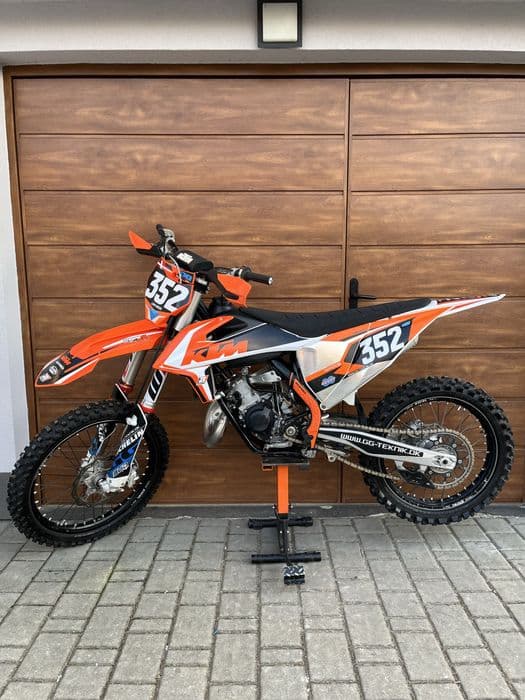 Ktm sx 125 ( tc te fe fc exc xcw 85 250 yz cr rm rr wr mc  yzf crf )
