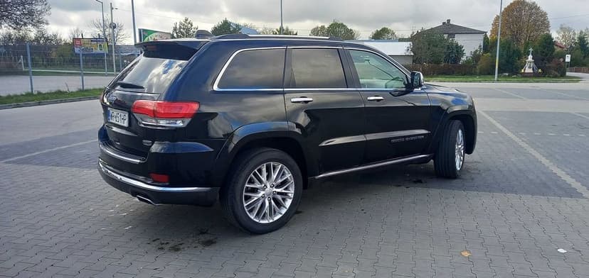 Jeep Grand Cherokee 3.6 V6 Summit Benz/Gaz