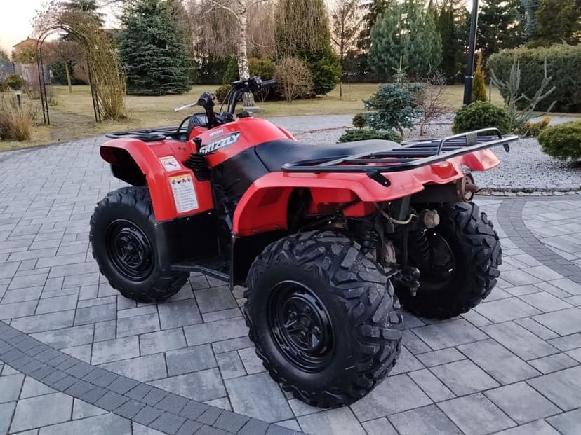 Yamaha Grizzly 450   4×4