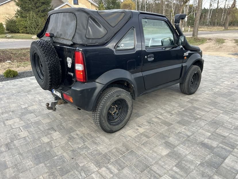 Witam Sprzedam Suzuki Jimny 2006