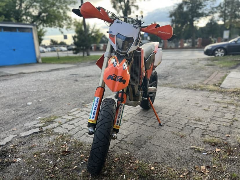 Ktm exc 400 RFS supermoto A2
