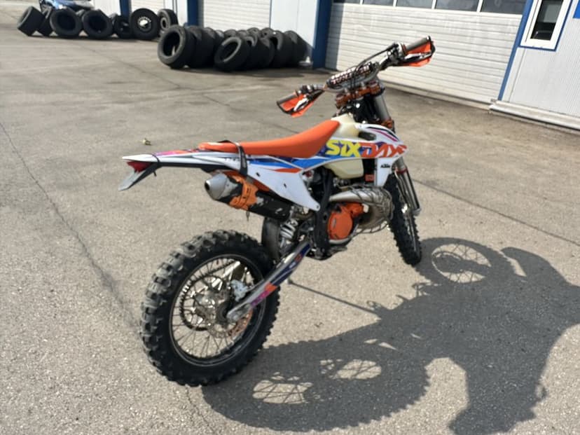 KTM EXC 300 TPI 2022 Zamienie za STARK VARG