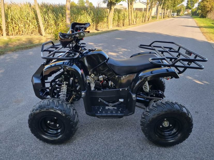 Quad Hummer Kxd 125cc  z wstecznym Koła 7 cali z Jak Nowy !
