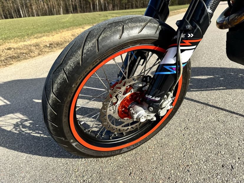 Ktm exc r 450 A2 supermoto