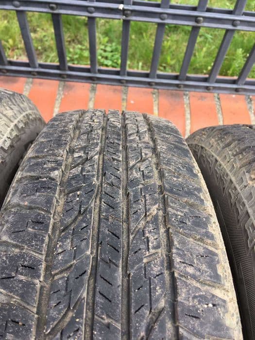 Opony 4x Yokohama Geolandar AT G015 175/80r16 91S Suzuki Jimny / Samurai, Łada Niva