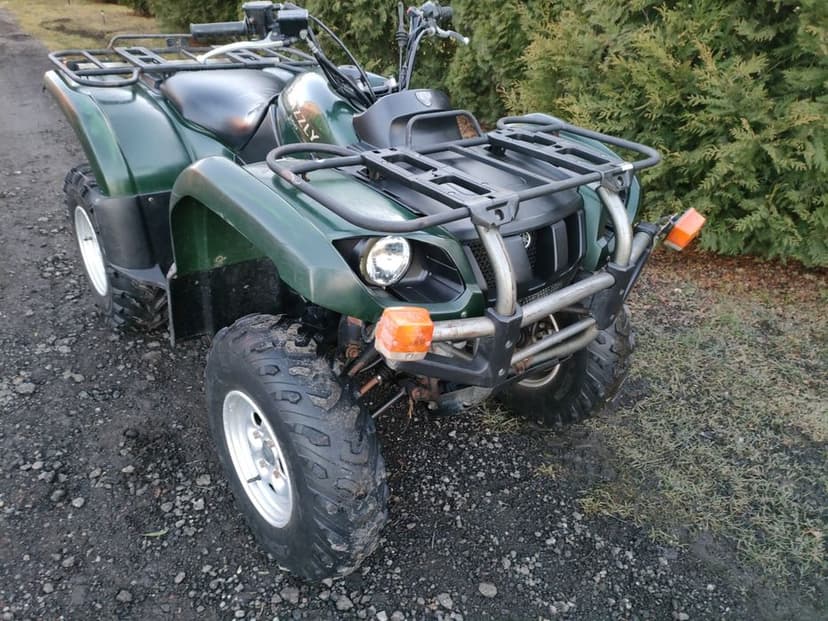 Quad Yamaha grizzly 660 sprowadzony dokumenty do rejestracji sprawny