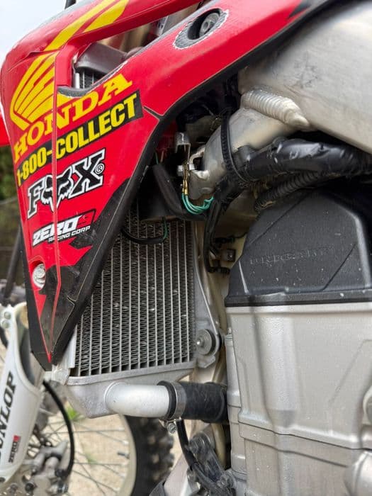 Honda crf 450 2017