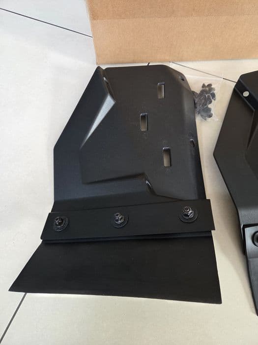 Fartuchy błotnik na przednie koła do RZR