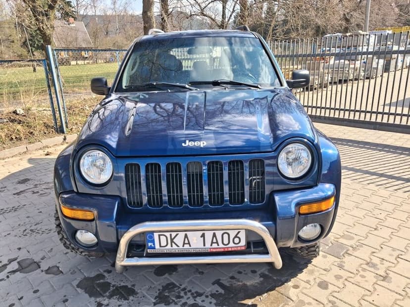 Jeep Cherokee 2.5 L CRD
