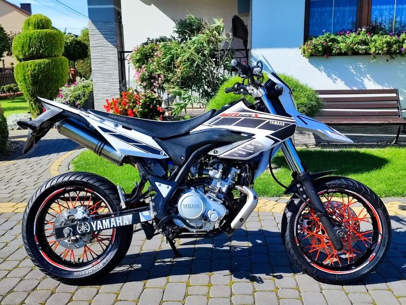 Yamaha WR 125 X R Kat B A1 Wydech TAKONI Super Stan