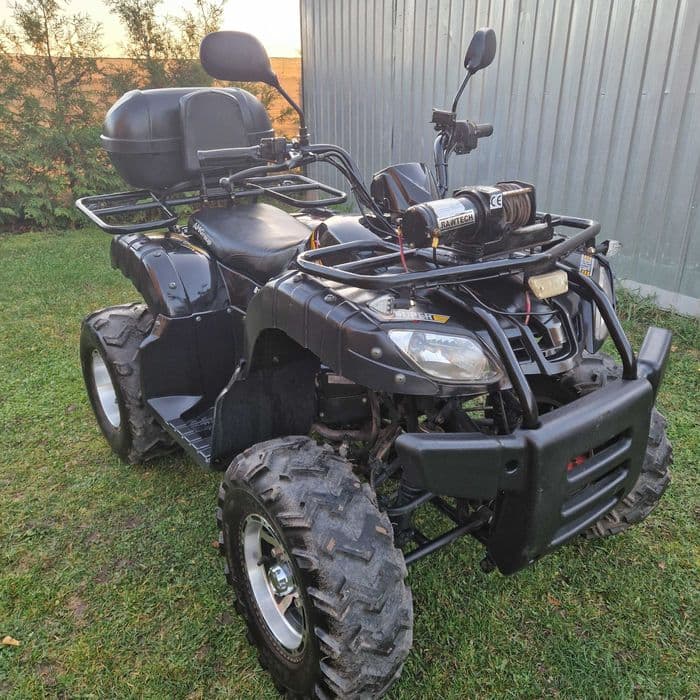 Quad 200 rej na 2 osoby