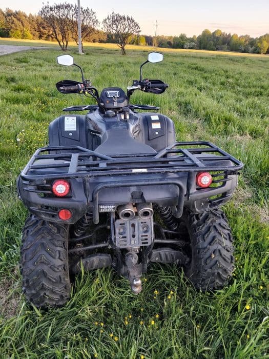 Tgb Blade 550 z ESP zamiana na quada ośke