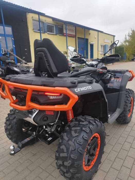 CFmoto 1000 Premium abs bumpery, kufer Ełk