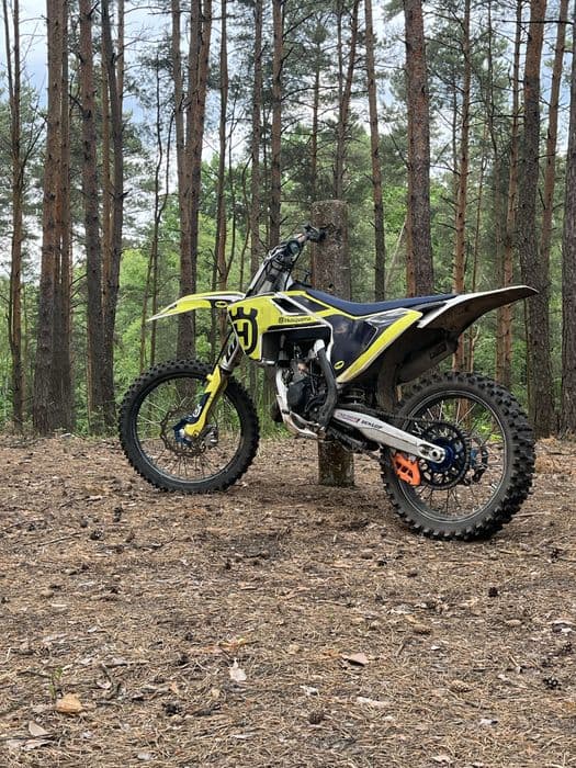 Husqvarna tc 125 power by JJ 2018