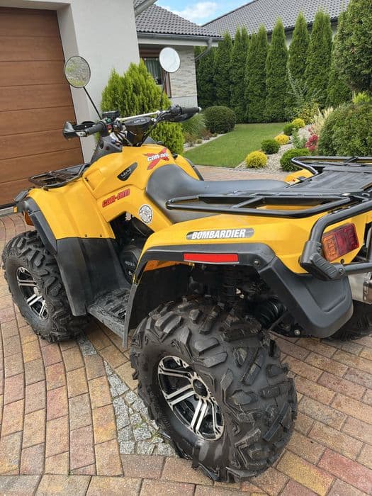 Can am outlnader 800 Zarejestrowany