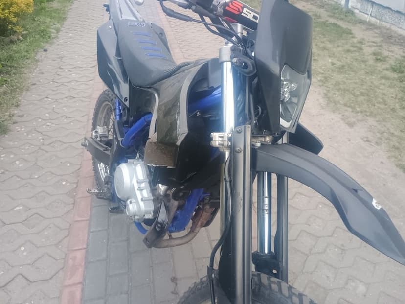 Ładna Yamaha wr 125 doinwestowany