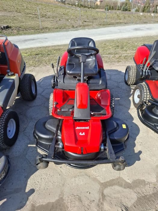 Traktorek kosiarka Jonsered HUSQVARNA Rider 17.5 km 4x4