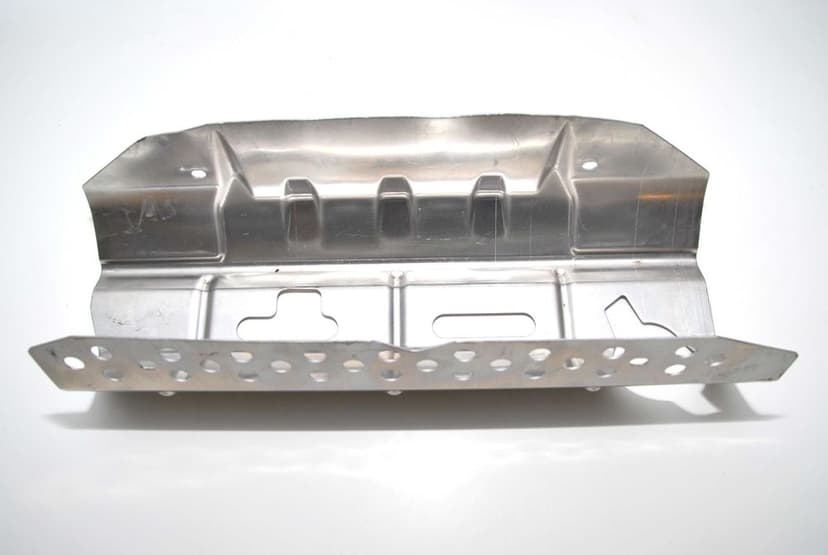 Polaris Sportsman Touring 550 XP 1000 X2 Blacha osłona tłumika nowa