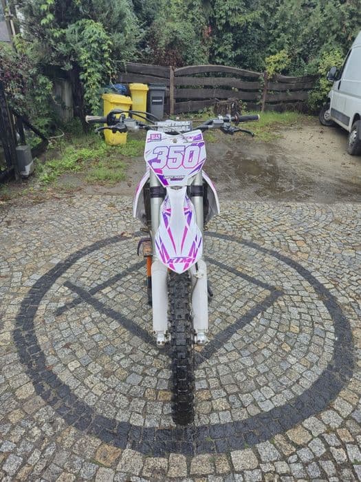 Ktm sxf 350 (uszkodzony)