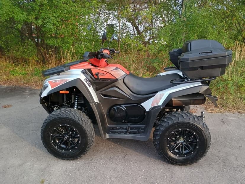 Kymco Mxu 700 4x4 Jak Nowy T3B Oryginał EPS TGB 600 Cf Moto 520
