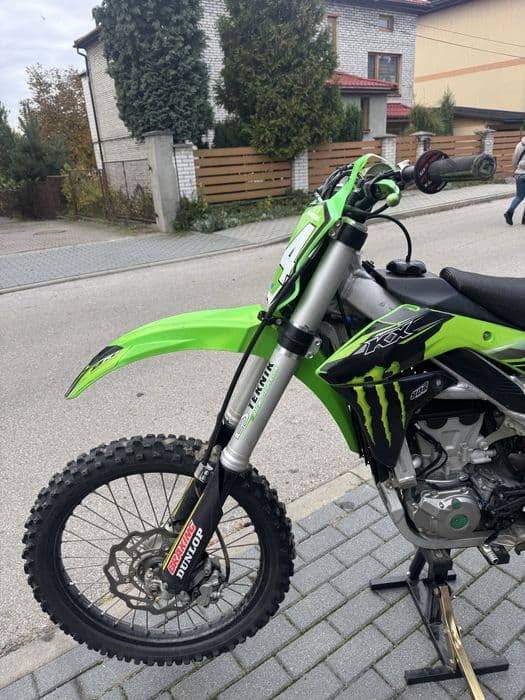 Kawasaki kx450 2018