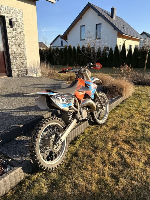KTM Sx125/2011r.