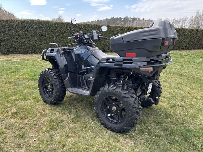 Polaris sportsman 570eps black edition zamiana