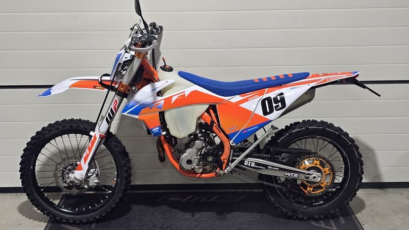 Ktm excf 350  2022 sixdays 110mth od nowości Transport! Raty!!