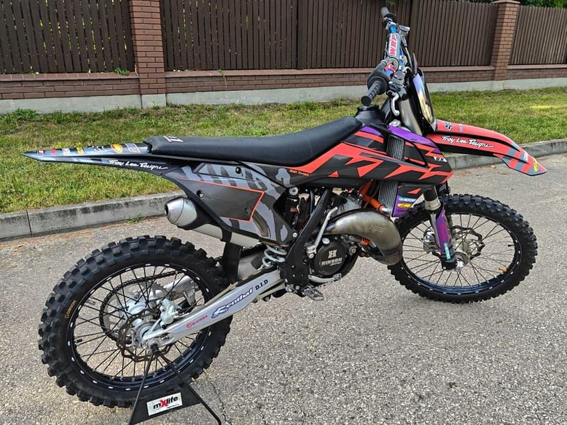 KTM sx 125 przebieg 127 mth doposażony  HGS  WRP tuning