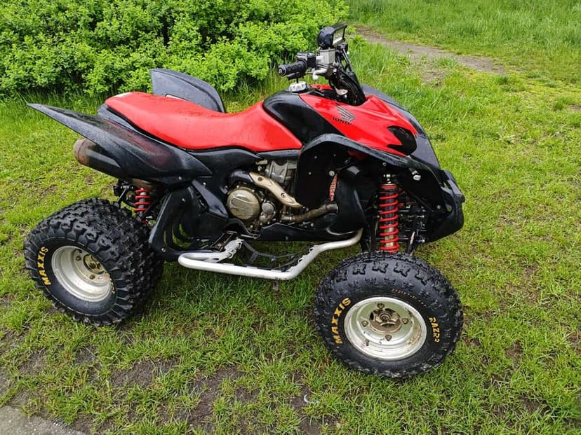 Sprzedam Hondę TRX700XX