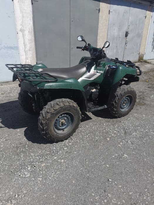 Kawasaki Brute Force 750  Zarejstrowany!!!