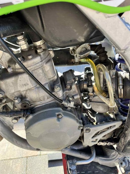 Kawasaki kx 125 96”