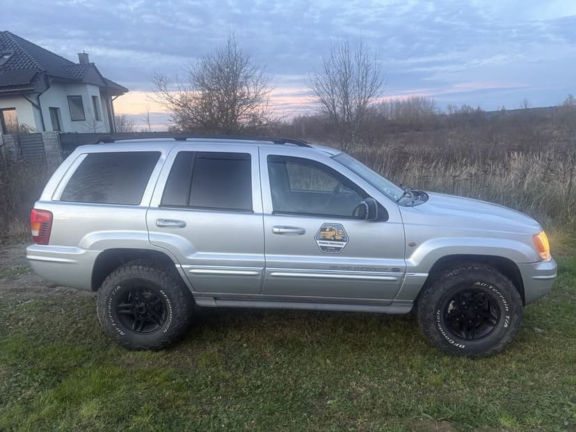 Jeep Grand Cherokee Overland