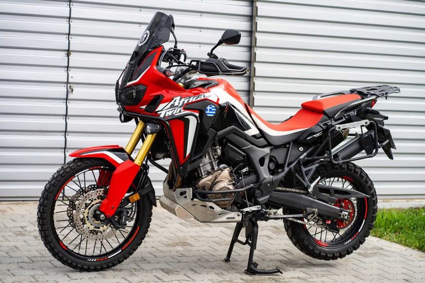 Honda CRF 1000 Africa Twin Zadbana Afryka