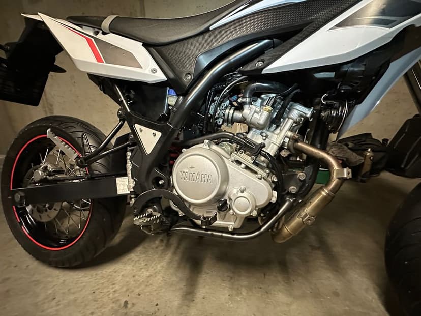 Yamaha WR 125X 2017 stan bdb